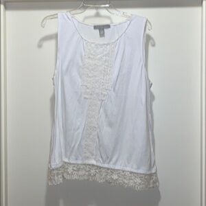 White By Design Broquet ladies tank top